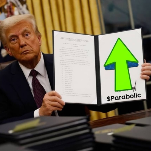 Trump Parabolic Meme